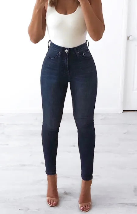 high jeans