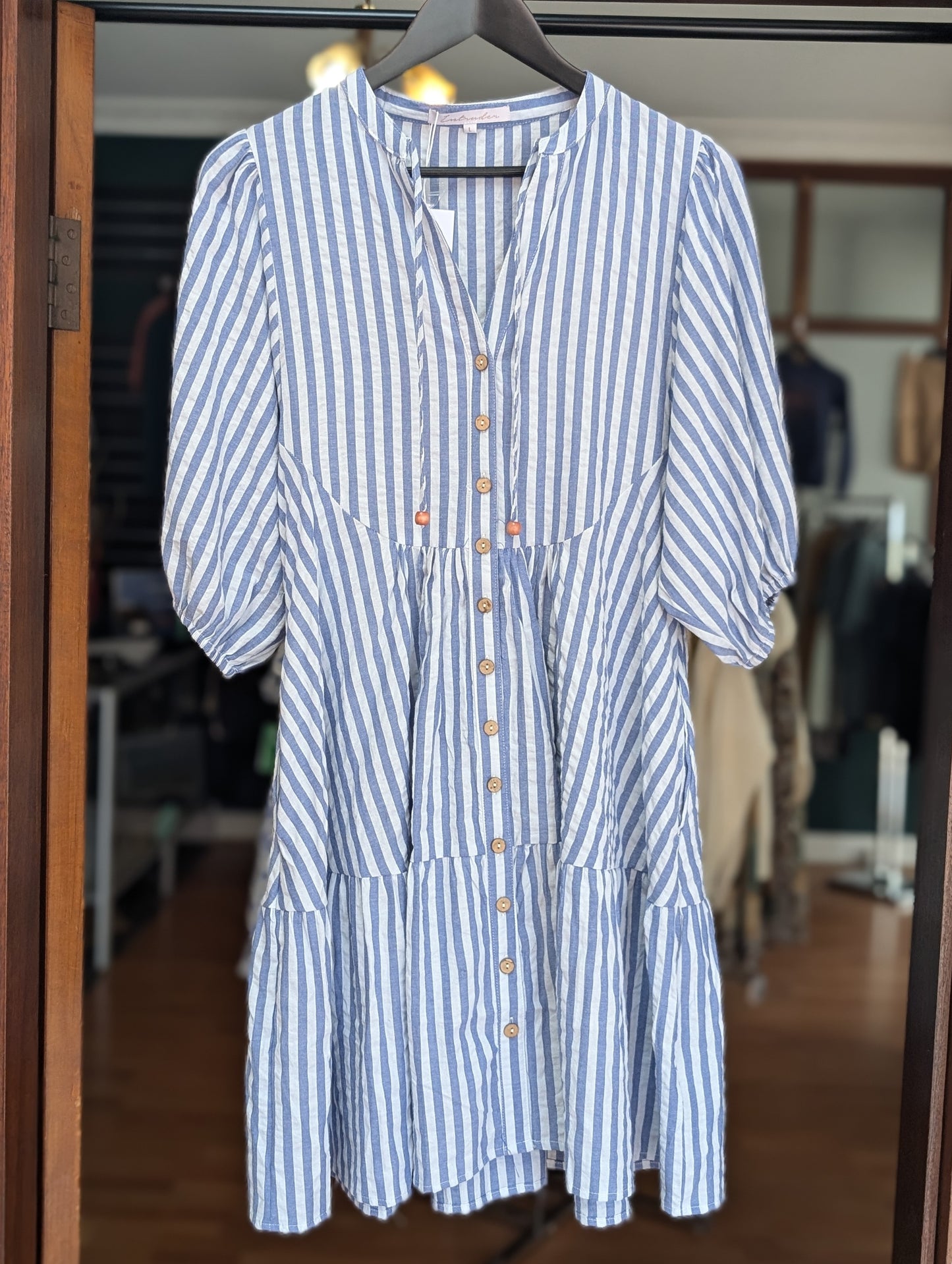 Intruder Striped Dress