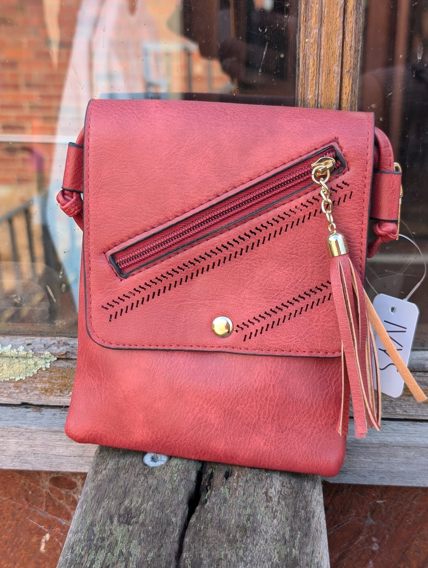 Matador bag with long strap