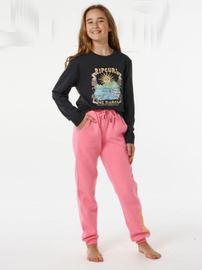 RIP CURL Hibiscus Heat LS Tee- Girl