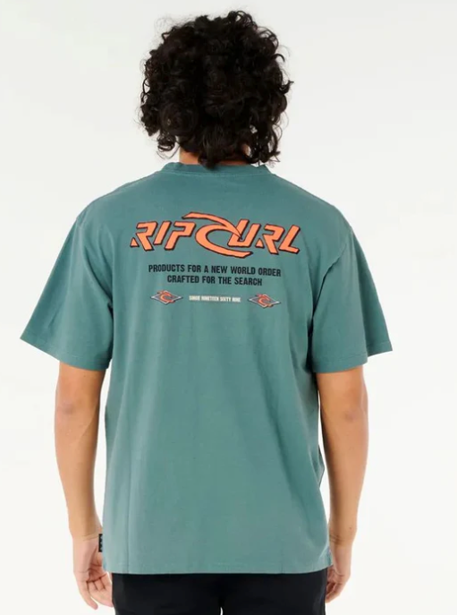 Rip Curl Mens Quest Tee