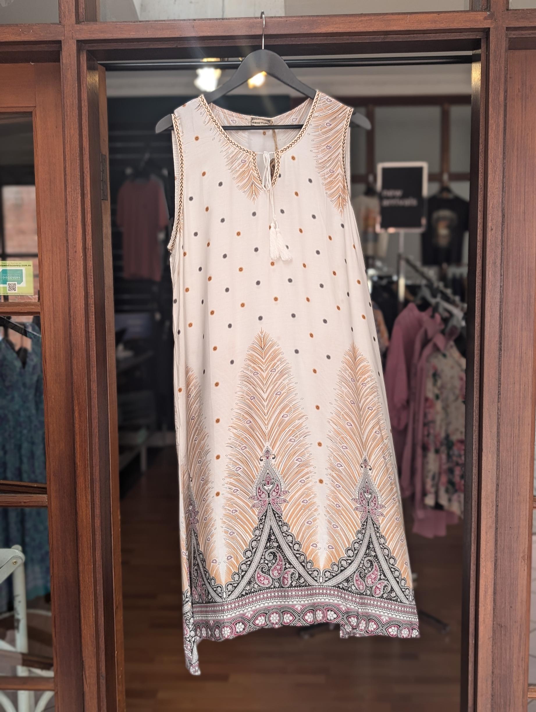 Sanctum summer dress- HAMPSTEAD