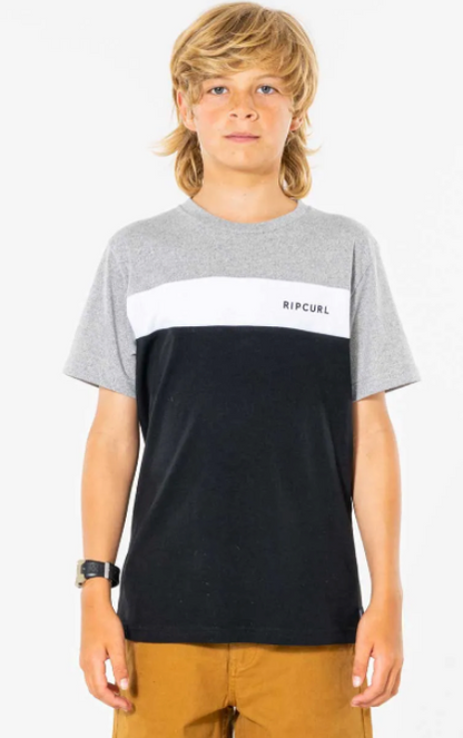 Rip Curl Undertow Panel Tee for boys