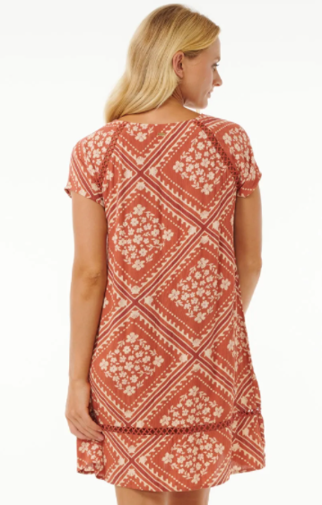 RIP CURL Soleil Soleil Shift Dress