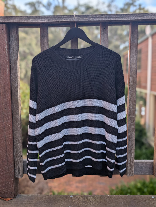 WIllow Tree striped jumper