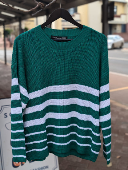 WIllow Tree striped jumper