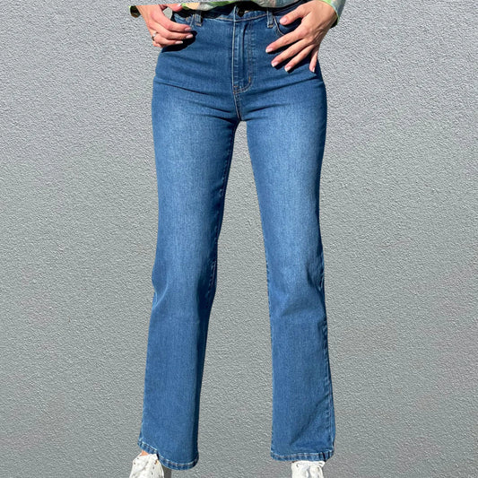 wide leg jeans